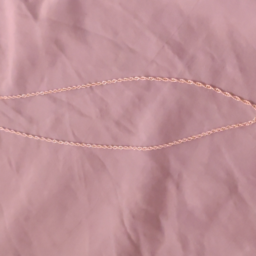 Sterling silver chain